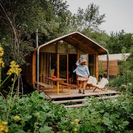 Les Cabanes D'Ostende Экстерьер фото